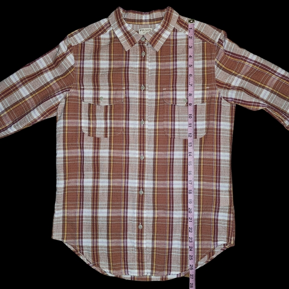 Filson Women's Conway Shirt Size Medium - Picture 6 of 16